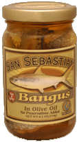 Bangus (Milk Fish) in Olive Oil , Hot & Spicy