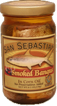 Smoked Bangus (Smoked Milk Fish) in Corn Oil