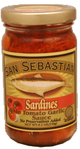 Spanish Sardines in Tomato Garlic Sauce