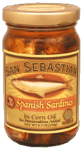 Spanish Sardines in Corn Oil , Hot & Spicy