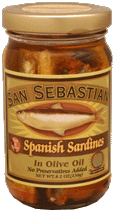 Spanish Sardines in Olive Oil , Hot & Spicy