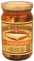 Spanish Sardines in Corn Oil , Mild