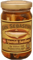 Spanish Sardines in Olive Oil, Mild